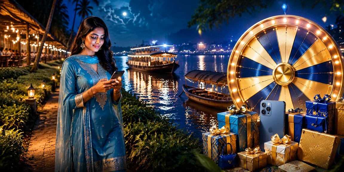 বরিশালের লাকি ড্র ক্যাসিনো খেলা পরিবেশ